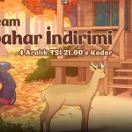 Steam Sonbahar İndirimi