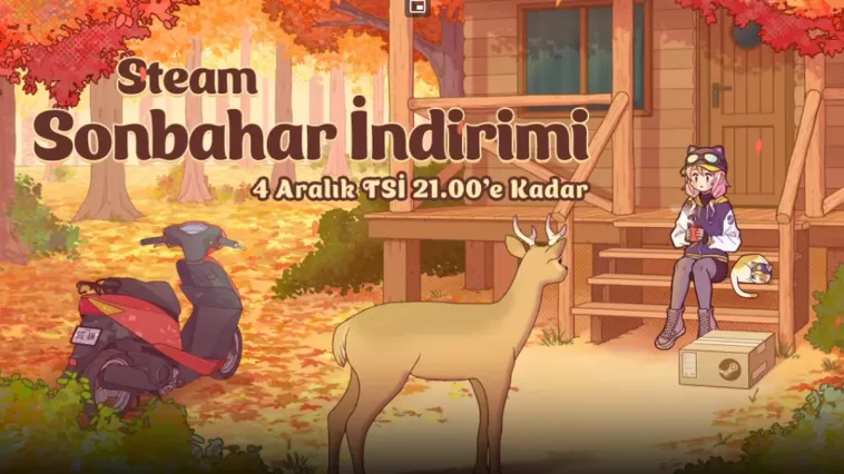 Steam Sonbahar İndirimi