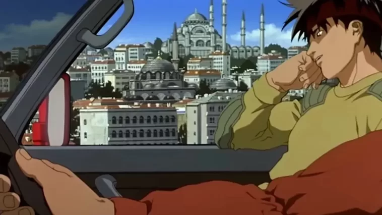 Türkiyede Geçen Animeler