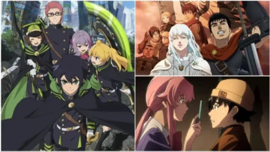 Akame ga Kill Benzeri Animeler