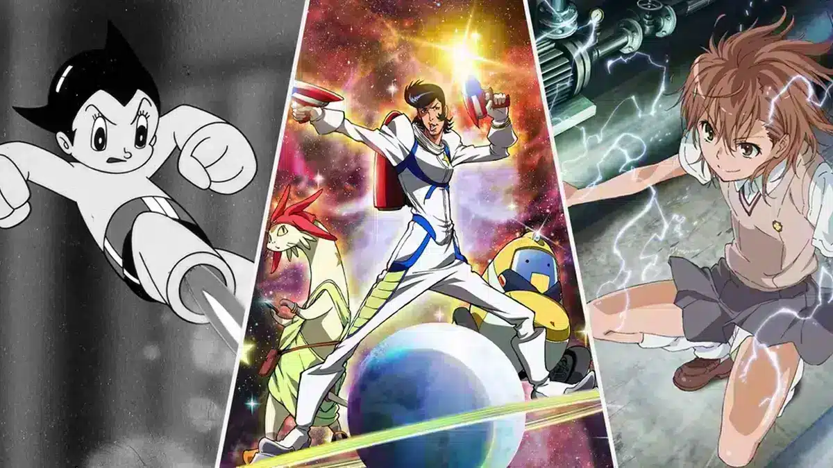 Bilim Kurgu Anime Önerileri