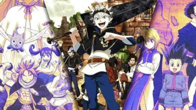 Black Clover Benzeri Animeler