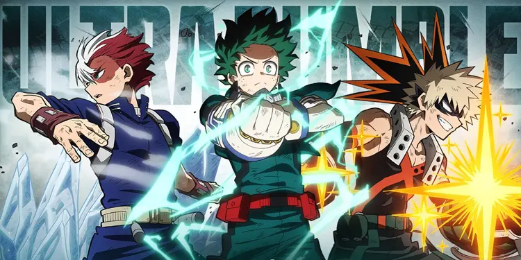 Boku no Hero Academia