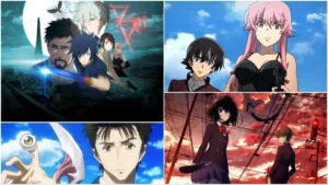 Death Note Benzeri Animeler Death Note Benzeri Animeler