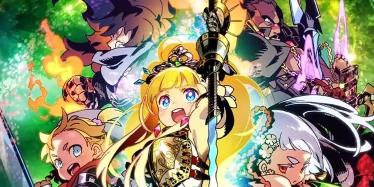 Etrian Odyssey