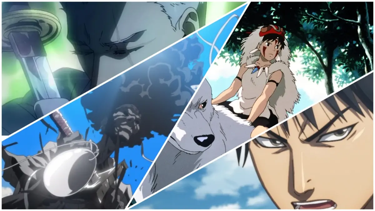 Jidaigeki Animeler