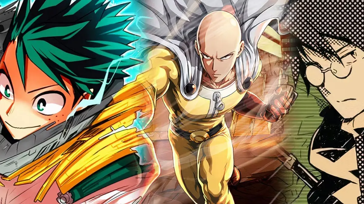 Kahramanlık Temalı Fantastik Anime