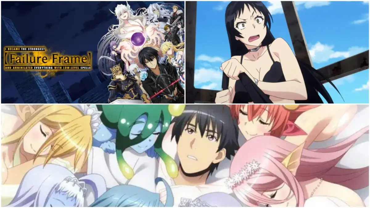 Kaifuku Jutsushi no Yarinaoshi Tarzı Animeler