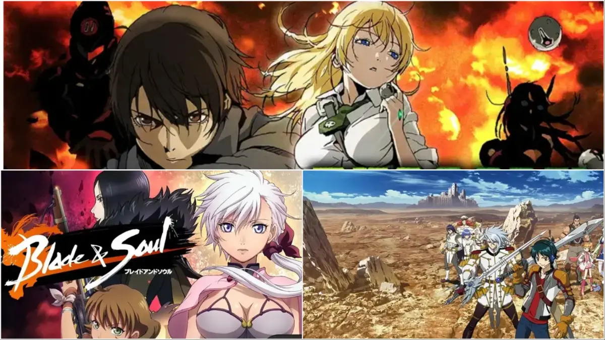 MMORPG Anime Önerileri