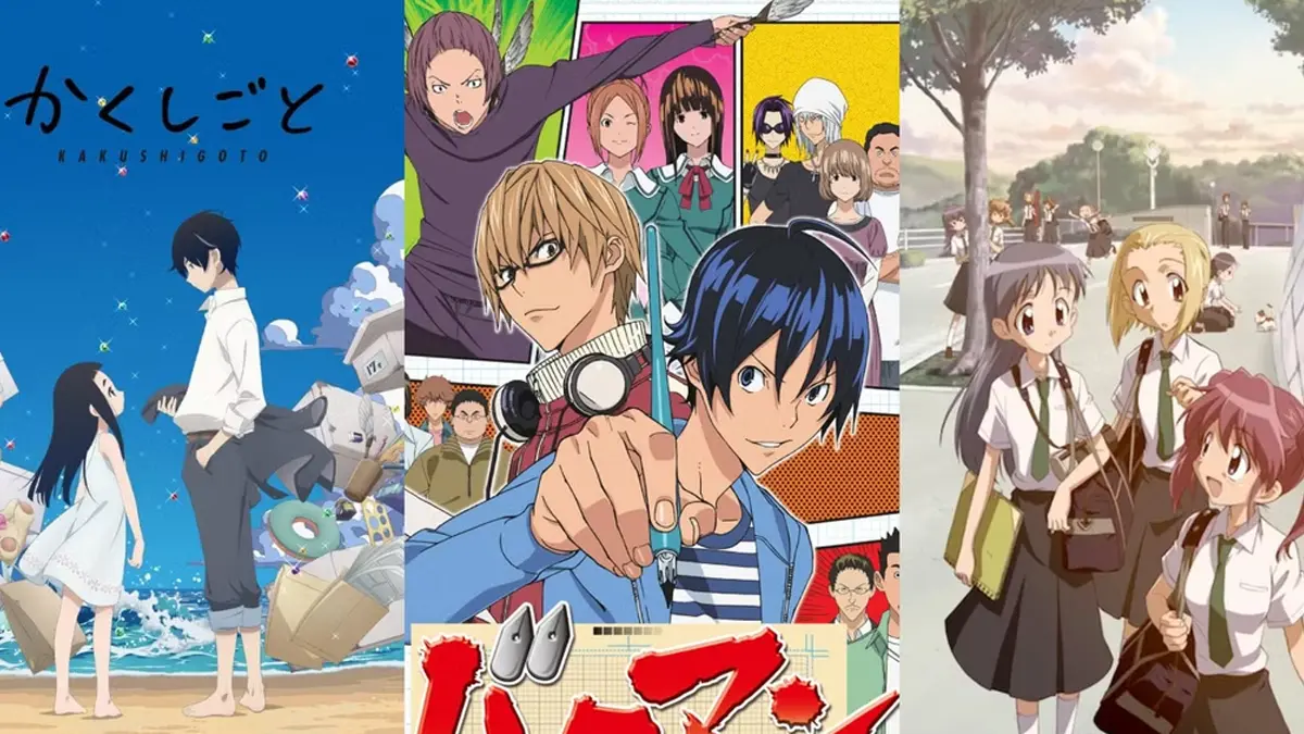 İzlemeniz Gereken Sanat Animeleri!