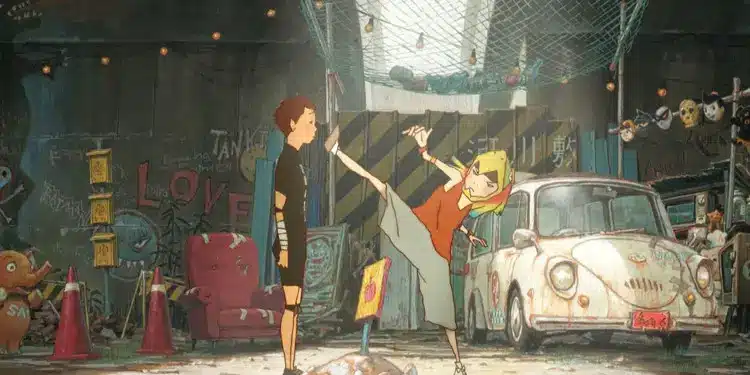 Tekkonkinkreet