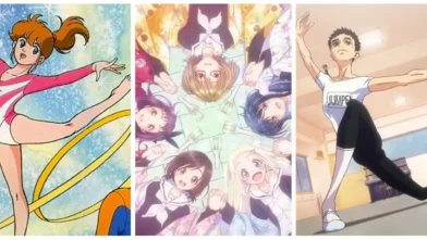 Dans Animeleri
