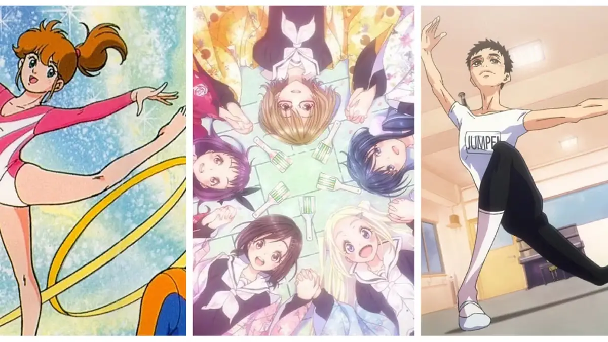 Dans Animeleri