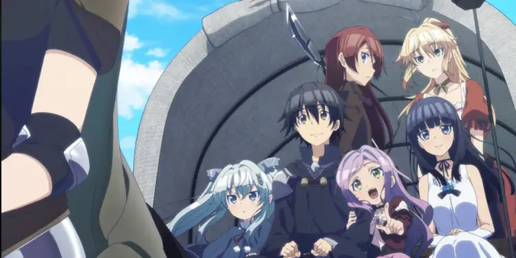 Death March to the Parallel World Rhapsody