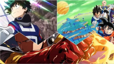 Naruto Benzeri Animeler
