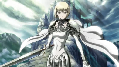 Claymore Tarzı Animeler