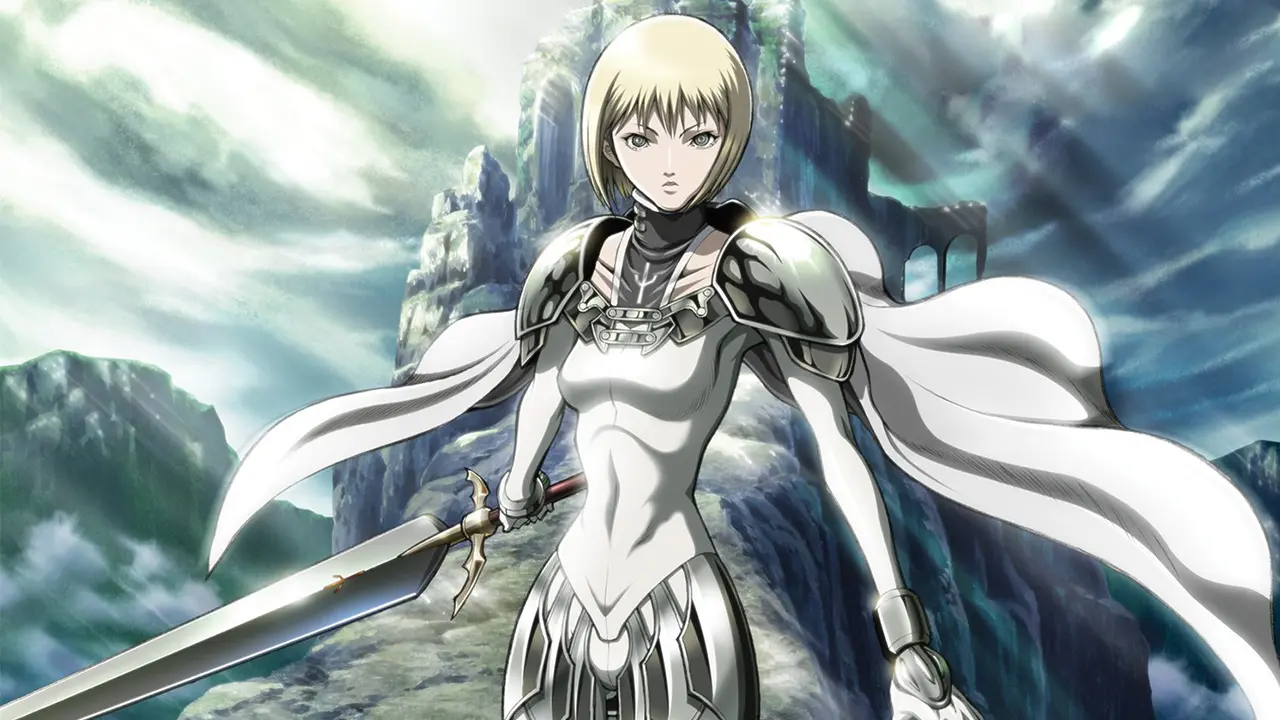 Claymore Tarzı Animeler