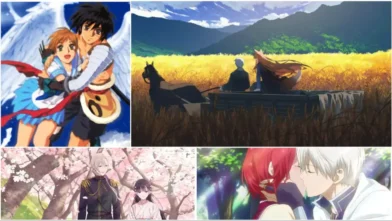 Fantastik Romantik Animeler