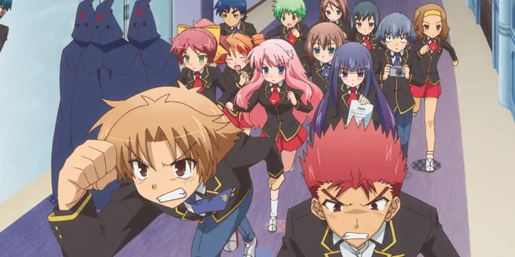 Baka and Test Summon the Beasts