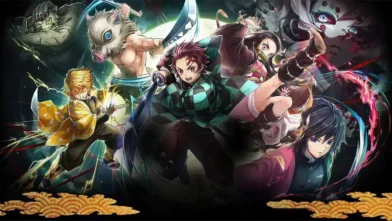 Demon Slayer Benzeri Animeler