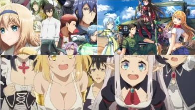 İsekai Harem Animeleri