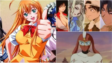 Müstehcen Anime