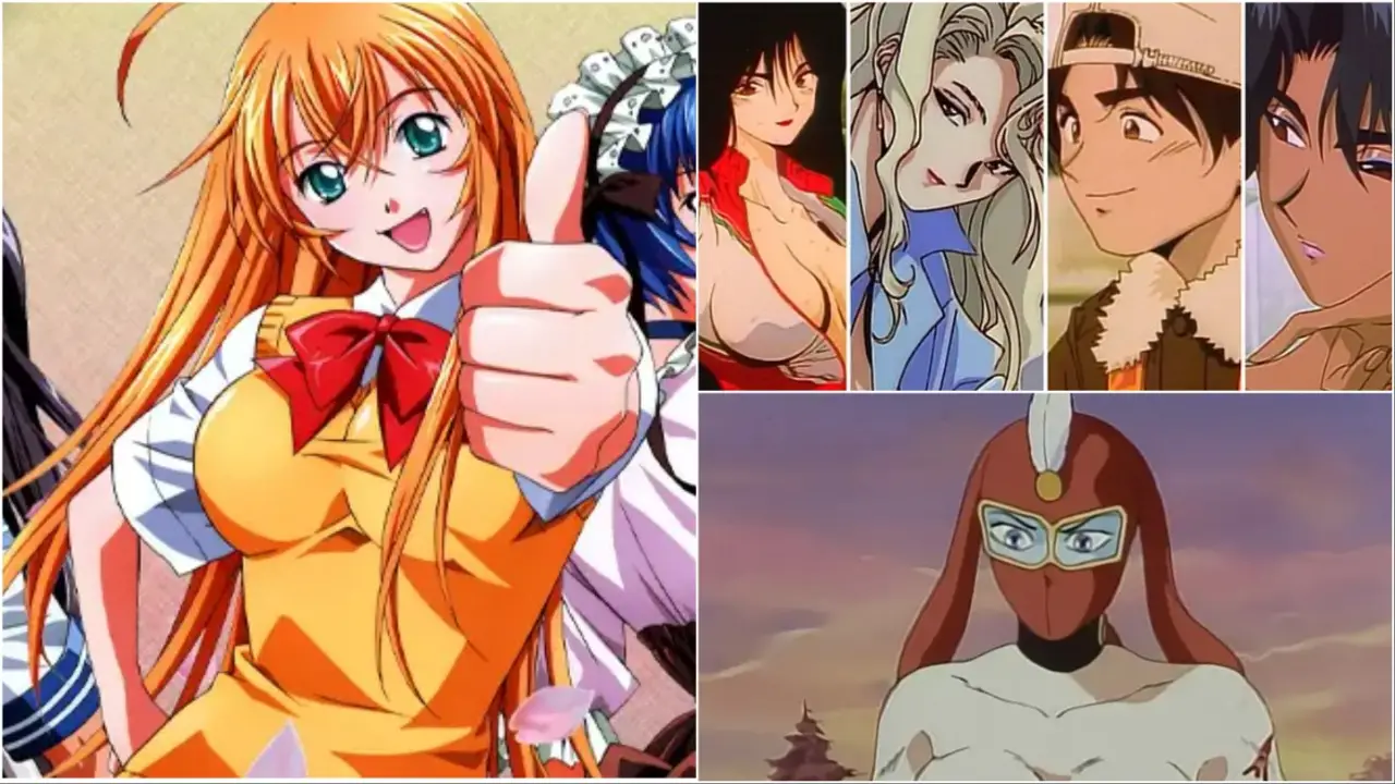 Müstehcen Anime