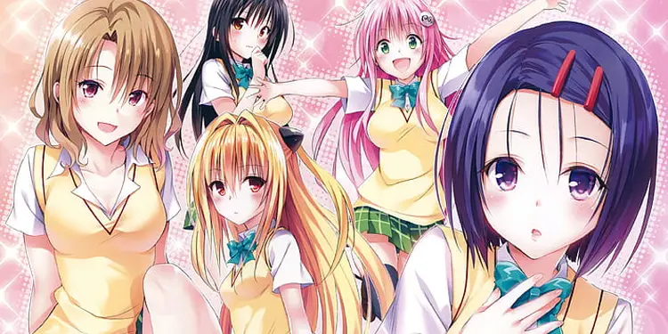 To Love Ru Darkness