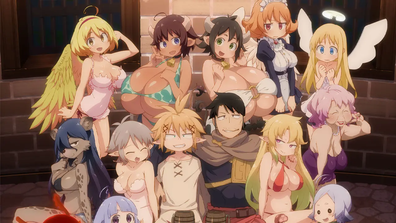 Ishuzoku Reviewers Benzeri Animeler