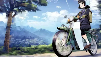 Motosiklet Animeleri