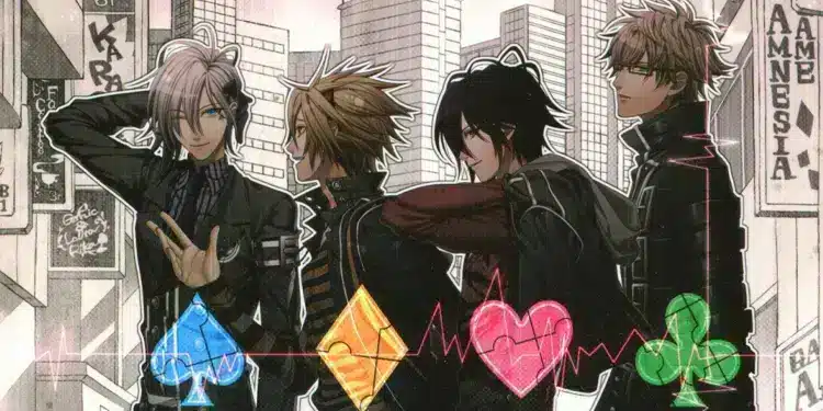Golden Time Benzeri Animeler 18 Amnesia
