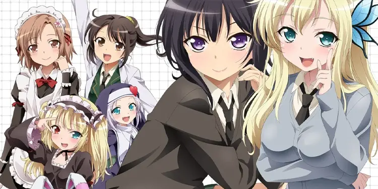 Golden Time Benzeri Animeler 16 Boku wa Tomodachi ga Sukunai