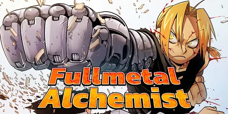 Fullmetal Alchemist WEBTOON’a Geliyor 2 Fullmetal Alchemist