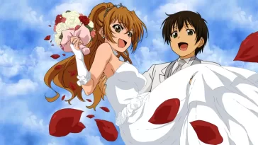 Golden Time Benzeri Animeler