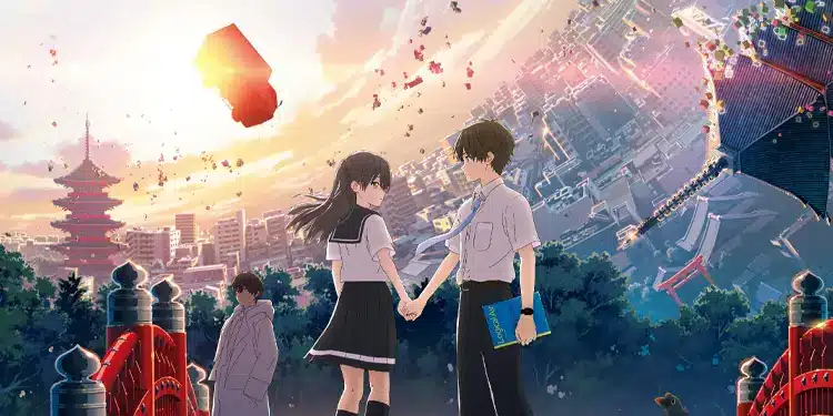 En İyi 20 ‘Senin Adın’ Benzeri Anime Film Önerisi 2 Hello World
