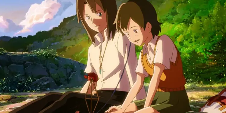 En İyi 20 ‘Senin Adın’ Benzeri Anime Film Önerisi 18 Hoshi wo Ou Kodomo