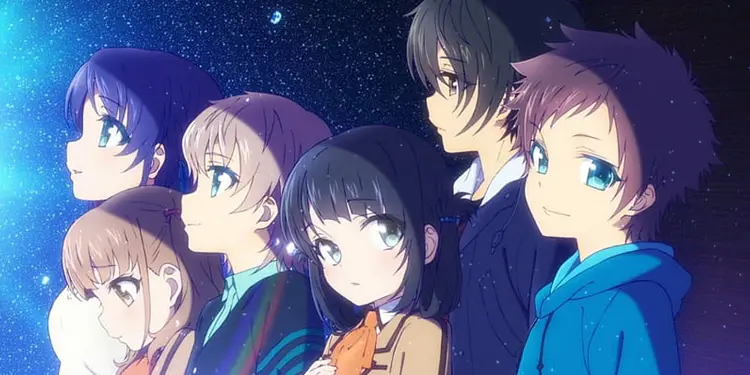 Golden Time Benzeri Animeler 19 Nagi no Asu kara