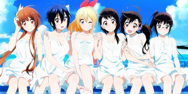 Golden Time Benzeri Animeler 7 Nisekoi