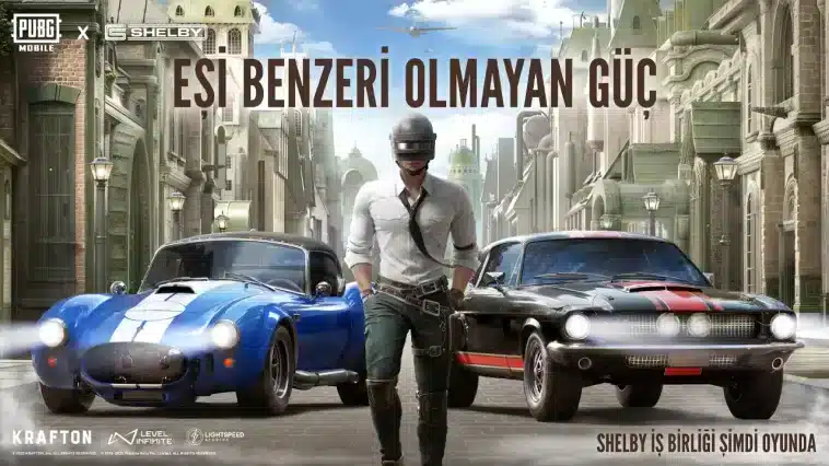 PUBG MOBILE x Shelby American