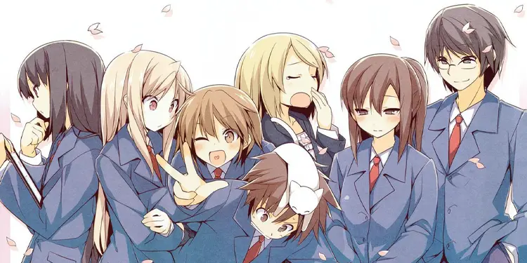 Golden Time Benzeri Animeler 2 Sakura sou no Pet na Kanojo