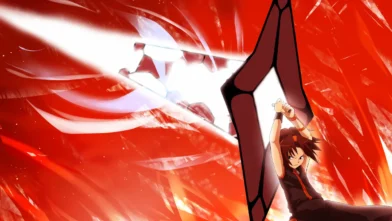 Shaman King Benzeri Animeler