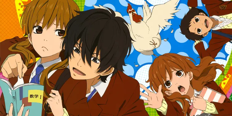 Golden Time Benzeri Animeler 6 Tonari no Kaibutsu kun