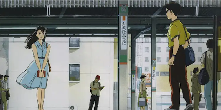 En İyi 20 ‘Senin Adın’ Benzeri Anime Film Önerisi 10 Umi ga Kikoeru