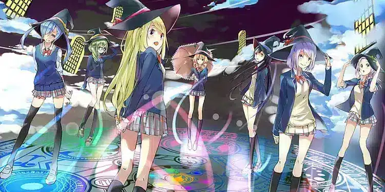 Golden Time Benzeri Animeler 8 Yamada kun to 7 nin no Majo