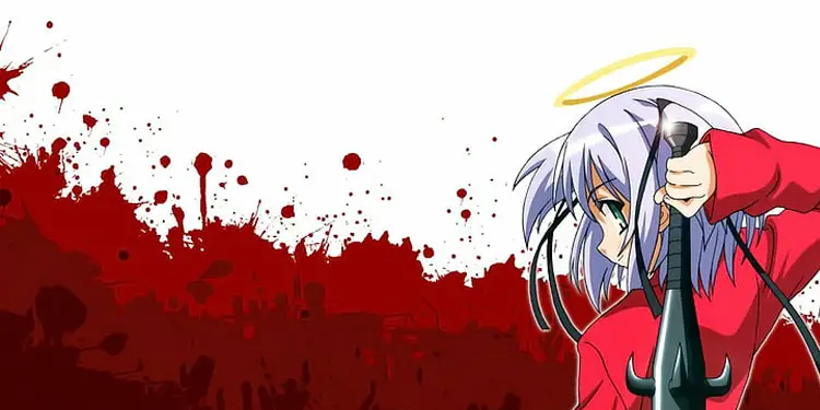 Kanokon Benzeri Animeler 17 Bludgeoning Angel Dokuro Chan