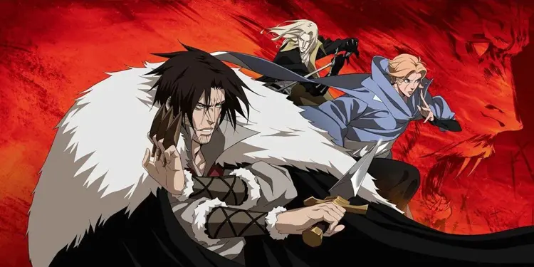 Vinland Saga Benzeri Animeler: İzlemeniz Gereken 24 Anime 12 Castlevania