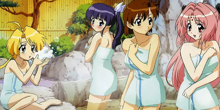 Kanokon Benzeri Animeler 15 Girls Bravo