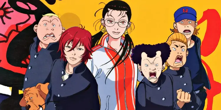 En İyi Josei Animeleri, Sıralı 2 Gokusen