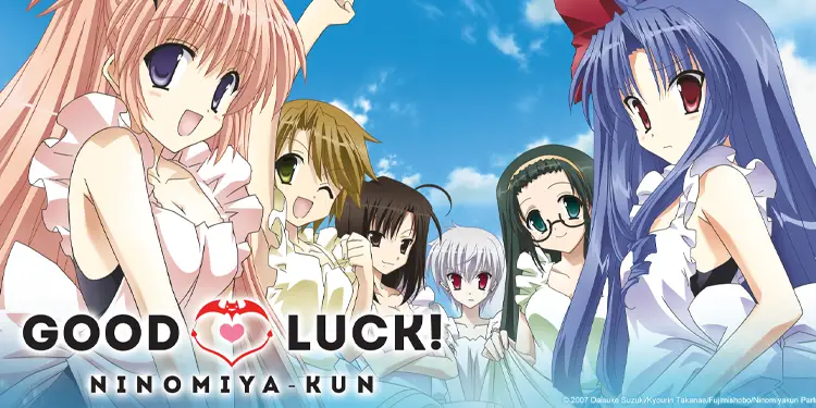 Kanokon Benzeri Animeler 16 Good Luck! Ninomiya kun