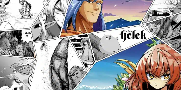 One Punch Man Benzeri Animeler 6 Helck